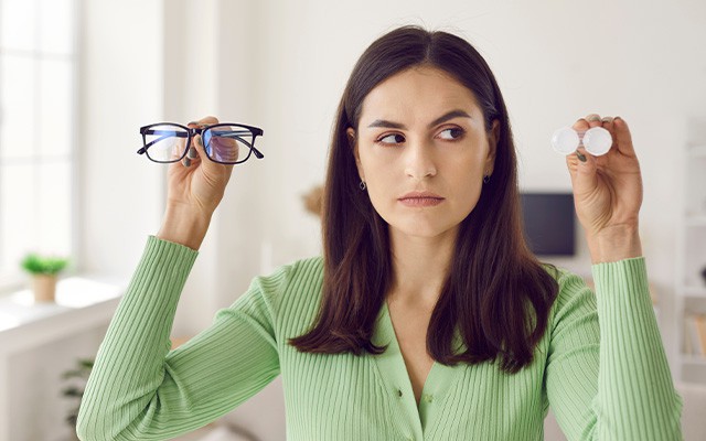 Vielfältige Sehhilfen: Mehr als nur Brillen und Kontaktlinsen